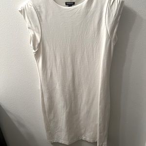 Express soft padded mini dress